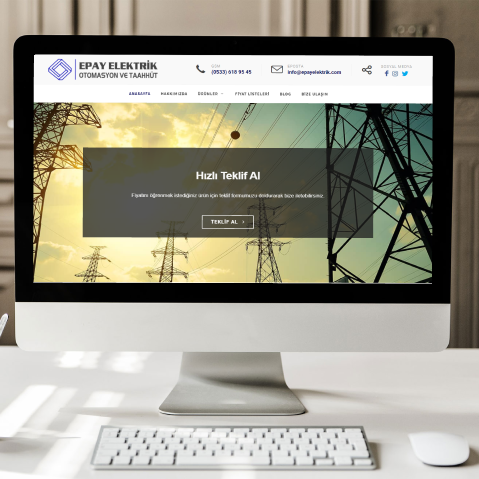 Web Sitemiz Yayında